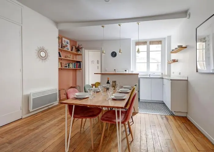 Apartmán Louvre Montorgueuil Historical Center 3br Ii *