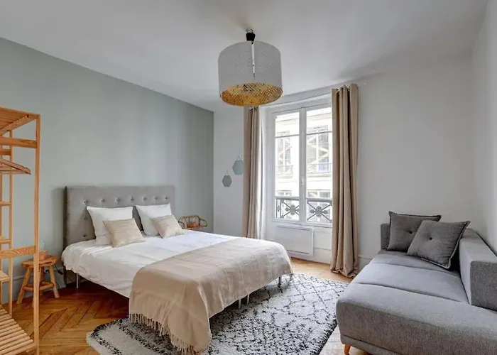 Apartmán Louvre Montorgueuil Historical Center 3br Ii