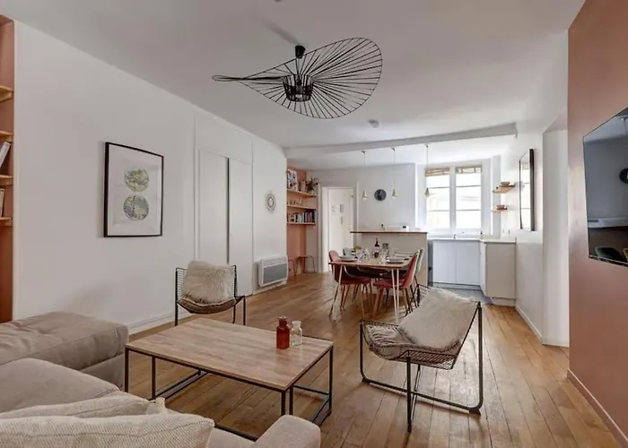 Apartmán Louvre Montorgueuil Historical Center 3br Ii Paříž