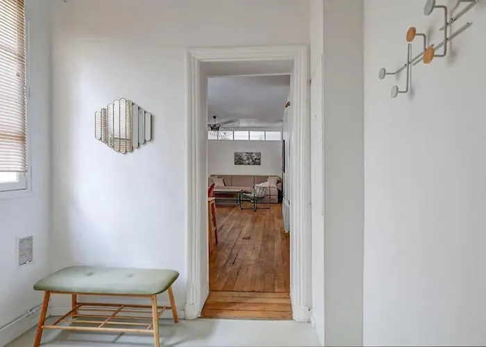 Louvre Montorgueuil Historical Center 3br Ii Apartmán *